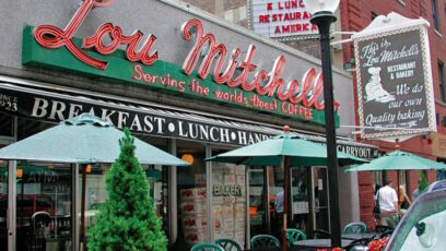 Lou Mitchell's chicago