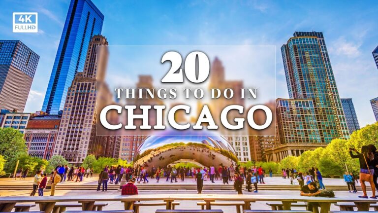 10 Must-See Attractions on Your Chicago Bucket List