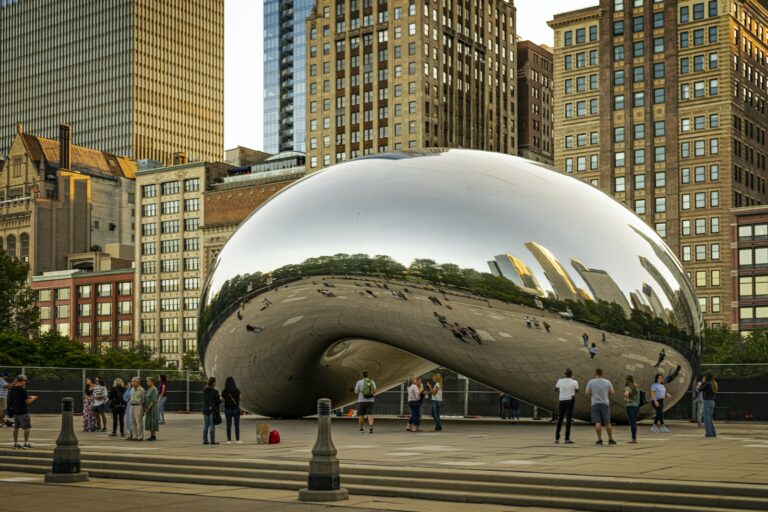 Monuments In Chicago Illinois