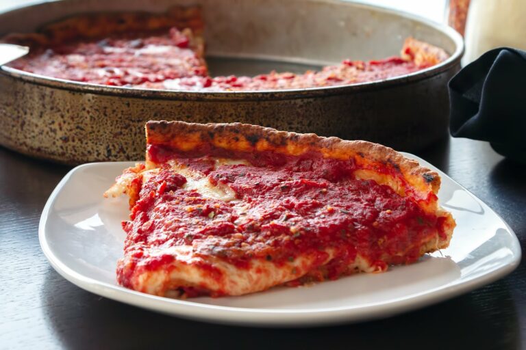 Best Pizza in Chicago Deep-Dish