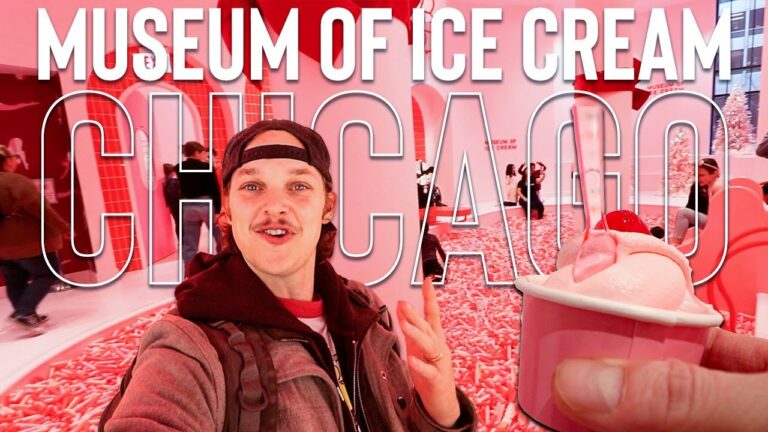 Experience Sweet Delights at the Museum of Ice Cream Chicago