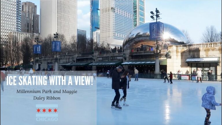 Top 10 Magical Ice Rinks in Chicago for Winter Ice Skating