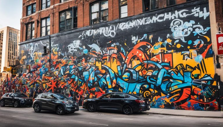 Chicago street art scene